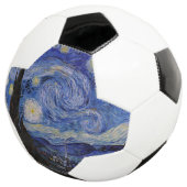 Vincent Van Gogh - The Starry night Voetbal (Drie kwart)