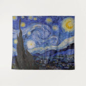 Vincent Van Gogh - The Starry night Wandkleed (Voorkant (horizontaal))