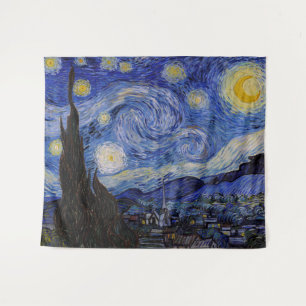 Vincent Van Gogh - The Starry night Wandkleed