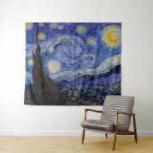 Vincent Van Gogh - The Starry night Wandkleed (In Situ (horizontaal))
