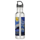Vincent Van Gogh - The Starry night Waterfles (Achterkant)