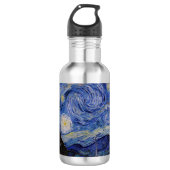 Vincent Van Gogh - The Starry night Waterfles (Voorkant)