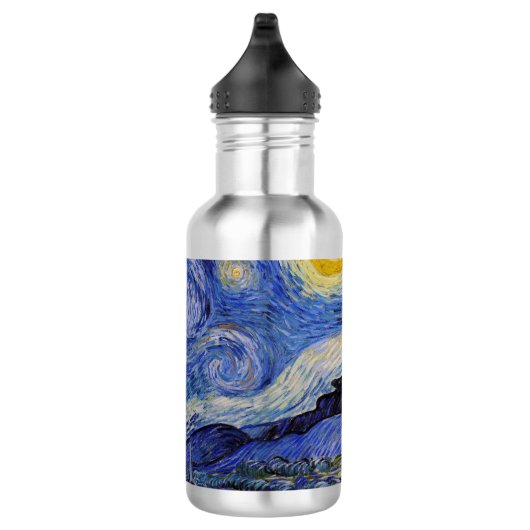 Vincent Van Gogh - The Starry night Waterfles (Rechts)