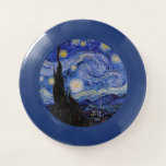 Vincent Van Gogh - The Starry night Wham-O Frisbee<br><div class="desc">The Starry Night / The Night Home - Vincent Van Gogh in 1889</div>