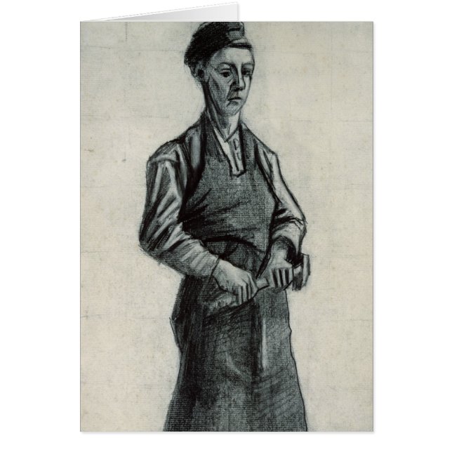 Vincent van Gogh | The Young Blacksmith, 1882 (Voorkant)