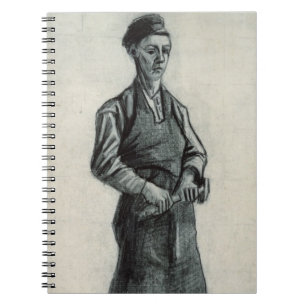 Vincent van Gogh The Young Blacksmith, 1882 Notitieboek