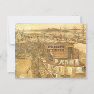 Vincent van Gogh - timmermanstuin en wasserij