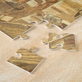 Vincent van Gogh - Timmerwerf en Was Legpuzzel (Zijkant)