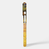 Vincent van Gogh - Toegang tot het openbare park,  Case-Mate iPhone Case (Achterkant / Links)