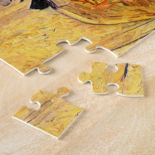 Vincent van Gogh - Toegang tot het openbare park, Legpuzzel (Zijkant)