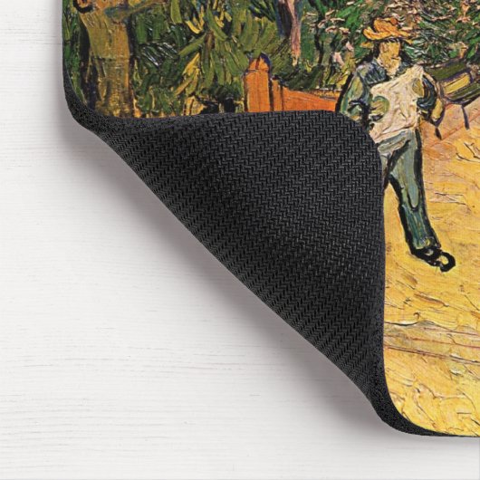 Vincent van Gogh - Toegang tot het openbare park,  Muismat (Hoek)