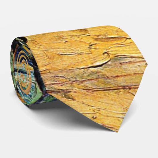 Vincent van Gogh - Toegang tot het openbare park,  Stropdas (Opgerold)