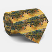 Vincent van Gogh - Toegang tot het openbare park,  Stropdas (Opgerold)