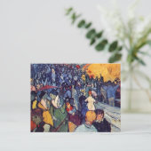 Vincent van Gogh - toeschouwers in de arena Briefkaart (Staand voorkant)