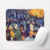 Vincent van Gogh - toeschouwers in de arena Muismat (Met muis)