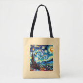 Vincent van Gogh Tote Bag (Voorkant)