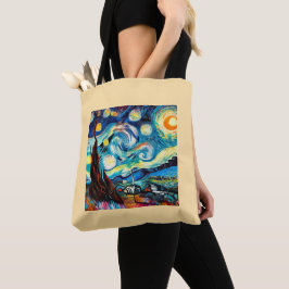 Vincent van Gogh Tote Bag