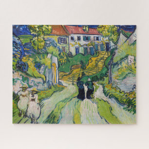 Vincent van Gogh - Trap aan de voet van de bebouwi Legpuzzel