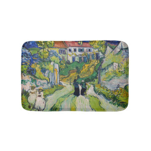 Vincent van Gogh - Trap bij Auvers Badmat