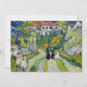 Vincent van Gogh - Trap bij Auvers Bedankkaart (Voorkant)