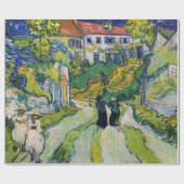 Vincent van Gogh - Trap bij Auvers Cadeaupapier (Vlak)