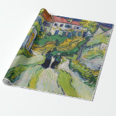 Vincent van Gogh - Trap bij Auvers Cadeaupapier (Uitgerold)