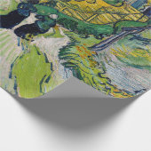 Vincent van Gogh - Trap bij Auvers Cadeaupapier (Hoek)