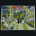 Vincent van Gogh - Trap bij Auvers Groot Cadeauzakje<br><div class="desc">Trap in Auvers - Vincent van Gogh,  Olieverf op doek,  1890 in Auvers-sur-Oise</div>