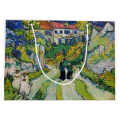 Vincent van Gogh - Trap bij Auvers Groot Cadeauzakje (Achterkant)