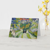 Vincent van Gogh - Trap bij Auvers Kaart (Gele Bloem)