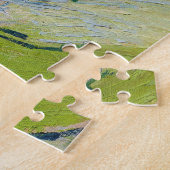 Vincent van Gogh - Trap bij Auvers Legpuzzel (Zijkant)