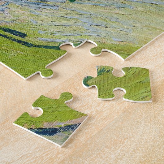 Vincent van Gogh - Trap bij Auvers Legpuzzel (Zijkant)