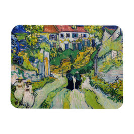 Vincent van Gogh - Trap bij Auvers Magneet