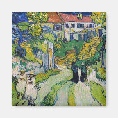 Vincent van Gogh - Trap bij Auvers Magneet (Voorkant)