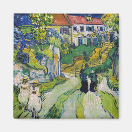 Vincent van Gogh - Trap bij Auvers Magneet