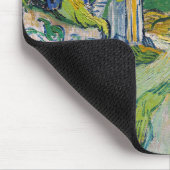 Vincent van Gogh - Trap bij Auvers Muismat (Hoek)