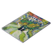 Vincent van Gogh - Trap bij Auvers Notitieboek (Linkerzijde)