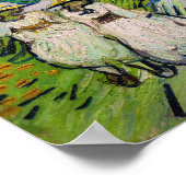 Vincent van Gogh - Trap bij Auvers Poster (Hoek)