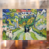 Vincent van Gogh - Trap bij Auvers Raamsticker (Vel 2)