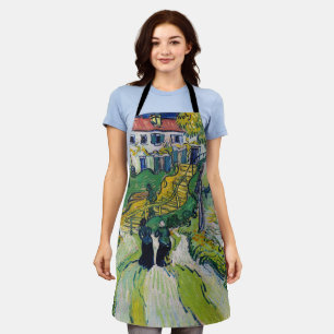 Vincent van Gogh - Trap bij Auvers Schort