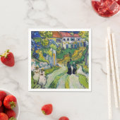 Vincent van Gogh - Trap bij Auvers Servet (Insitu)