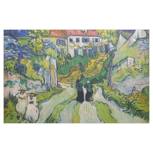 Vincent van Gogh - Trap bij Auvers Stof (Yard (91,4 cm))