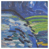 Vincent van Gogh - Trap bij Auvers Stof (Swatch)