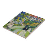 Vincent van Gogh - Trap bij Auvers Tegeltje (Zijkant)