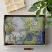 Vincent van Gogh - Trap bij Auvers Tissuepapier (Geschenk)