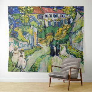 Vincent van Gogh - Trap bij Auvers Wandkleed