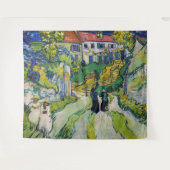 Vincent van Gogh - Trap bij Auvers Wandkleed (Voorkant (horizontaal))