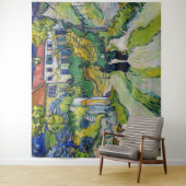 Vincent van Gogh - Trap bij Auvers Wandkleed (In situ)