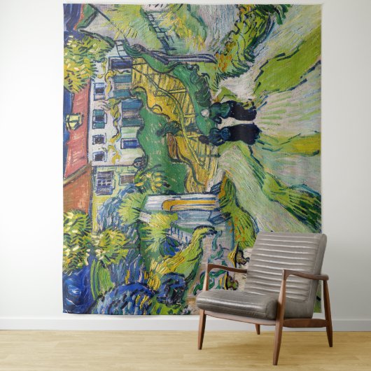 Vincent van Gogh - Trap bij Auvers Wandkleed (In situ)