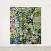 Vincent van Gogh - Trap bij Auvers Wandkleed (Voorkant)